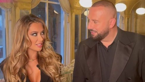 ШАМАР КОЈИ ЋЕ УЈЕДИНИТИ БАЛКАН: Теа Таировић  и Дадо Полумента снимају дует (ФОТО)