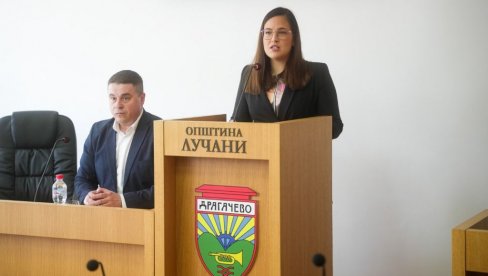 PAVKOV: Šest projekata za zaštitu životne sredine u Lučanima i direktno unapređenje kvaliteta vazduha