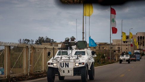 ZGRADA UN U LIBANU POGOĐENA PROJEKTILOM: Verujemo da je raketu ispalio nedržavni akter“