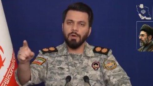 PORTPAROL IRANSKE ARMIJE: Imamo potpunu kontrolu nad Persijskim zalivom i Ormuskim moreuzom