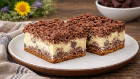 ČOKOLADNA RENDANA PITA: Jednostavan desert bogatog ukusa