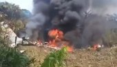 СРУШИО СЕ АВИОН, ПРЕКО 50 МРТВИХ: Призори на месту несреће су језиви (ВИДЕО)