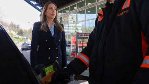 CILJ NAM JE DA NEMA NESTAŠICA GORIVA! Đedović Handanović: Država je zaštitila tržište i građane od visokog rasta cena
