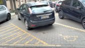 ZA OSOBE SA INVALIDITETOM U NOVOM SADU: Prošlogodišnje parking karte važe do 1. aprila