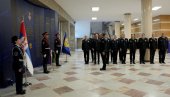 ПОЛИЦИЈА ОБЕЛЕЖИЛА ГОДИШЊИЦУ НАТО АГРЕСИЈЕ:  Венци за сећање на погинуле током службене дужности (ФОТО)