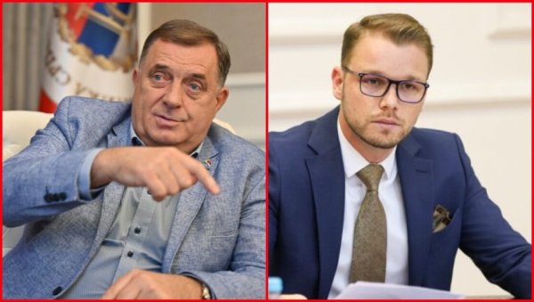 АКО СЕ ОВА ПРАКСА НАСТАВИ... Додик најоштрије осудио тортуру над Станивуковићем од стране Хрвата