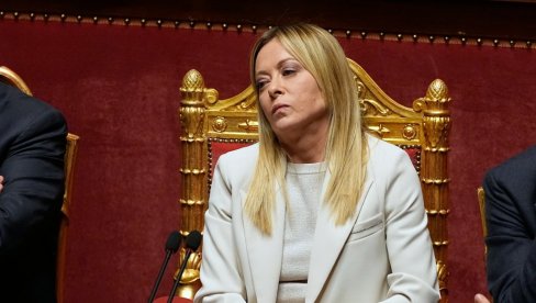 NE SLAŽEM SE SA TRAMPOM Meloni: Moram da branim italijanske nacionalne interese