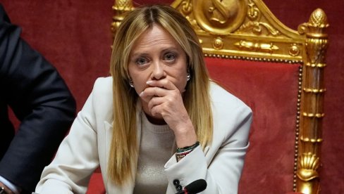 TRAMP ILI PAPA? Đorđa Meloni odabrala stranu