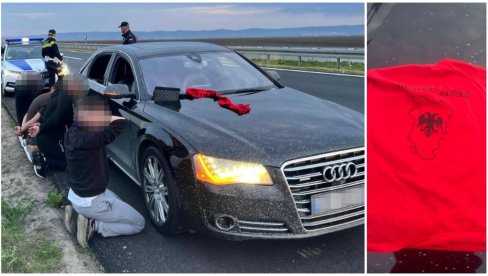 BRAVO SRPSKA POLICIJO! Kurtijevi mediji u očaju zbog hapšenja albanskih provokatora (FOTO/VIDEO)