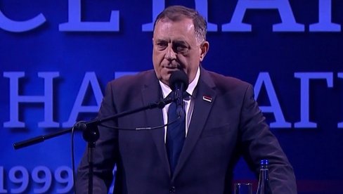 DODIK U VRANJU O NATO AGRESIJI NA SRJ: Vera nas uči da praštamo, ali kako?