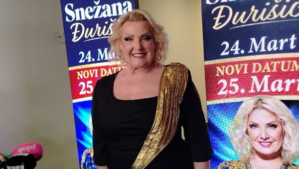 МУЗИКА СА ДУШОМ: Снежана Ђуришић одржала први од два велика концерта у Београду (ФОТО)