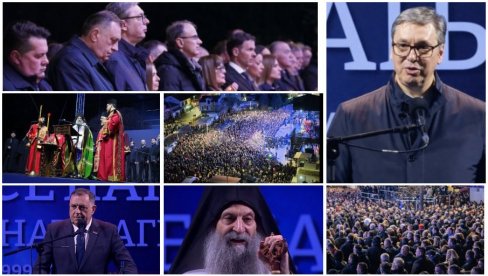 NE DAMO TE OTADŽBINO NAŠA Vučić u Vranju dao reč za sva vremena: Za Srbiju vredi živeti i boriti se, nikad nećemo priznati tzv. Kosovo