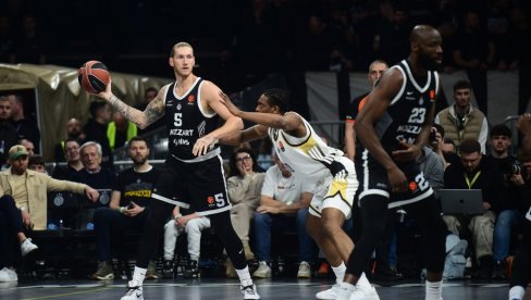 PRENOS, PARTIZAN - ASVEL: Velika borba u Areni!