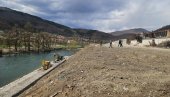 ŠTITE OBALU I OD STOGODIŠNJIH VODA: Kod Prijepolja grade važnu potpora za odbranu od poplava i zaštitu životne sredine