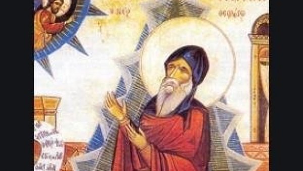 СЛАВИМО ПРЕПОДОБНОГ СИМЕОНА НОВОГ БОГОСЛОВА: Верује се да су његове мошти чудотворне