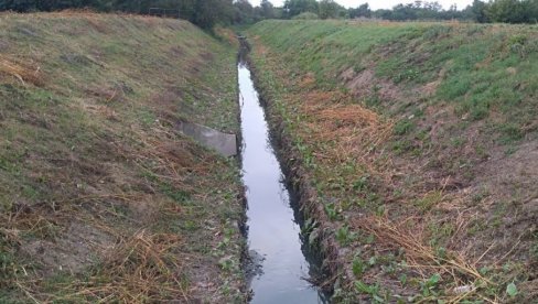 IZABRAN IZVOĐAČ: Za čišćenje Brežanskog kanala 29 miliona