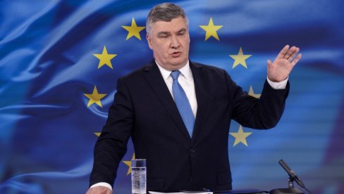 IMA ŽIVOTA I BEZ EU - ONA JE SAMO SENZACIJA Milanović iznenadio izjavom: Ona je fasada i nadogradnja, i to dok traje...