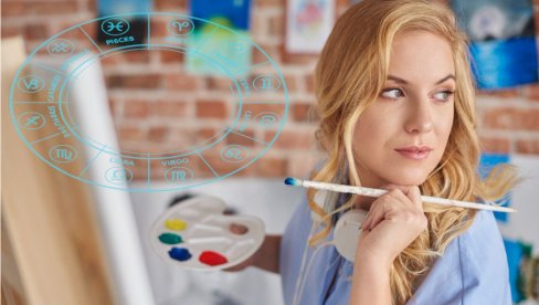 ДАН ИНСПИРАТИВАН ЗА УМЕТНИКЕ И ТРГОВЦЕ Астро савет за петак, 3. април: Овим знацима водени тригон данас може да донесе успех и зараду