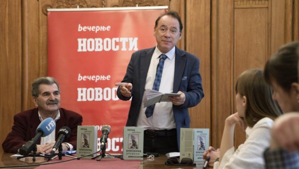 МЕШИНУ РАНУ НОСИМО КАО СВОЈУ: Награда Меша Селимовић припала Ненаду Шапоњи за збирку песама Близанац времена