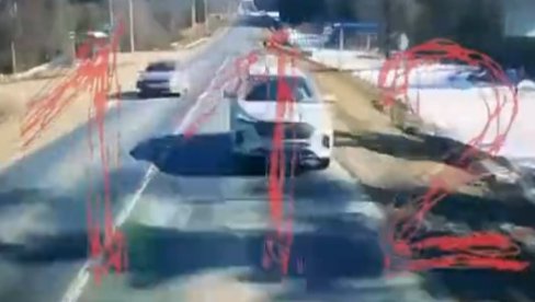 (UZNEMIRUJUĆI FOTO/VIDEO) NOŽEM IZBO MARIJU NA ROĐENDAN, PA POGINUO U SAOBRAĆAJNOJ NESREĆI: Krvoproliće i tragedija na severu prestonice