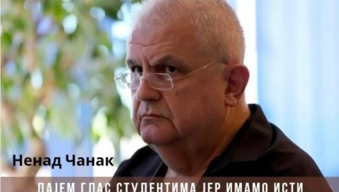 CILJ NAM JE REPUBLIKA VOJVODINA! Separatista Čanak otkrio plan blokadera