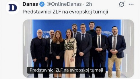 TOTALNI RASPAD BLOKADERSKOG BLOKA: ZLF ostavio studente i pobegao u Evropu pred izbore