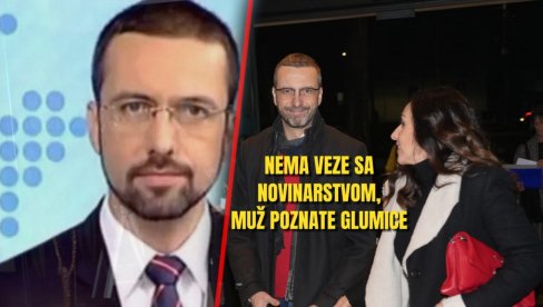 Dao OTKAZ Prvoj, VRAĆA se na RTS, a nema veze sa novinarstvom: Ko je Vladimir Jelić - muž poznate glumice i arhitekta po struci
