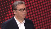 VUČIĆ NA RTS: Daćemo sve od sebe da sačuvamo iste cene naftnih derivata