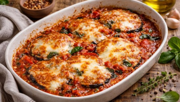 ПАРМИЂАНА ОД ПАТЛИЏАНА: Укус Италије код куће