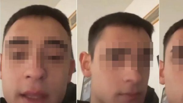 ОВО ДА ВОДИ СРБИЈУ? Блокадер развалио своје, псовке и понижење усред хаоса (ВИДЕО)