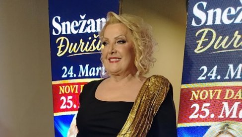 МУЗИЧКО НАРОДНО ВЕСЕЉЕ: Снежана Ђуришић одржала и други и низу концерата у Београду (ФОТО)