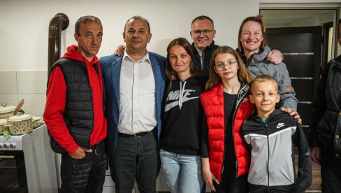 DOBILI PRILIKU ZA NOVI POČETAK: Humani ljudi obradovali porodicu Nikić iz Lešnice