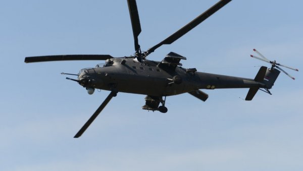 БОРБЕНА ОБУКА ПИЛОТА: Летачке активнсти 714. противоклопне хеликоптерске ескадриле