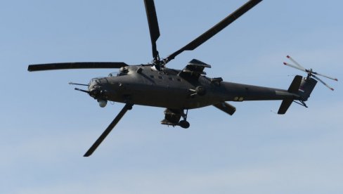 BORBENA OBUKA PILOTA: Letačke aktivnsti 714. protivoklopne helikopterske eskadrile