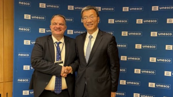 Министар Станковић са кинеским  министром образовања: Велика подршка у дигитализацији и вештачкој интелигенцији