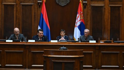 POČEO PARLAMENTARNI FORUM SRBIJA - REPUBLIKA SRPSKA: Brnabićeva poručila - Važno je da što češće zasedamo (FOTO)