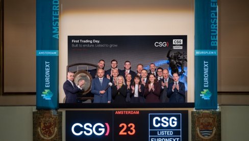 CSG IZVEŠTAJ O REZULTATIMA ZA CELU 2025. GODINU: Prihodi iznad očekivanja, marže u skladu sa IPO projekcijama