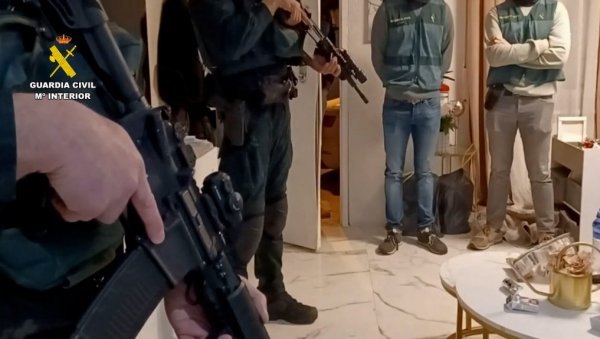 ОПРАЛИ ВИШЕ ОД 1,5 МИЛИОНА ЕВРА: У Кантабрији ухапшено 11 припадника породичног клана