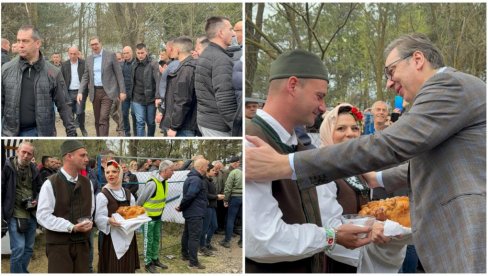 ВУЧИЋ СЕ ОБРАЋА НАРОДУ У КУЛИ: Хвала на изванредној борби и љубави коју сте показали према Србији  (ВИДЕО)