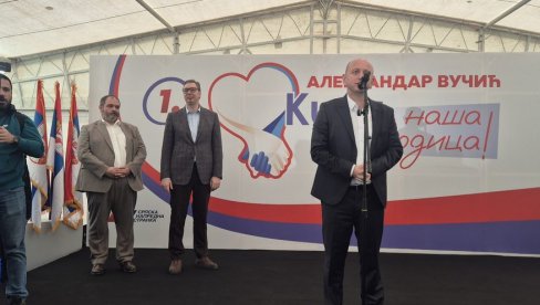 IZ KECA U KEC, JER VUK JE VUK, A ZEC JE ZEC Knežević: Srbiju nikad niko ne može da slomi