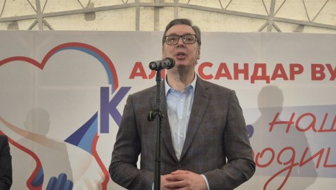 HOĆU DA SLUŽIM VAMA, ALI NIKADA NIJEDNOM STRANCU! Vučićeva moćna poruka narodu: Srbija ne želi da bude bilo čija marioneta