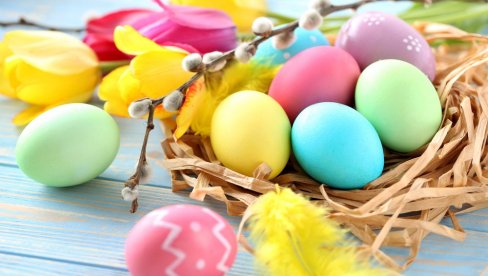 FARBANJE JAJA UZ POMOĆ SOLI: Tehnika uz koju se dobijaju najintenzivnije boje