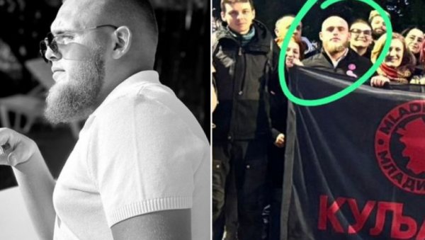 ОВО ЈЕ ЧОВЕК КОЈИ ЈЕ ВОДИО НАПАД У КУЛИ: Веселиновић предводио насилнике, лаж о пуцњави раскринкана