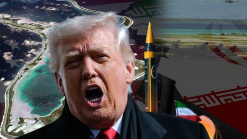 ИРАН ИСПАЛИО РАКЕТУ КОЈУ НАВОДНО НИСУ ИМАЛИ Домет 4.000 км, Трамп побеснео и оплео никад жешће по Британцима