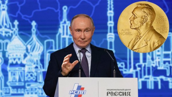 ПУТИН ПОДРЖАО ИДЕЈУ  О НОВОМ НОБЕЛУ: Захар Прилепин тражи да се оснује књижевна награда светске већине
