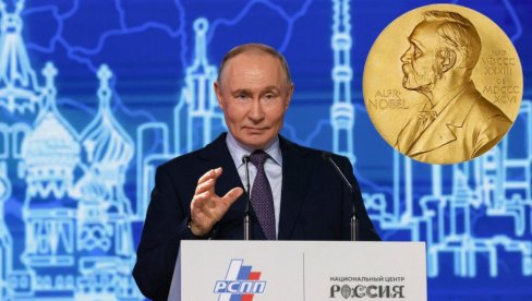 PUTIN PODRŽAO IDEJU  O NOVOM NOBELU: Zahar Prilepin traži da se osnuje književna nagrada svetske većine
