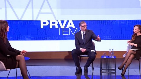 NE POSTOJI LAŽ KOJU NISU IZREKLI Vučić: U Kuli su krenuli da unište bilborde, a neko je hteo da ih odbrani