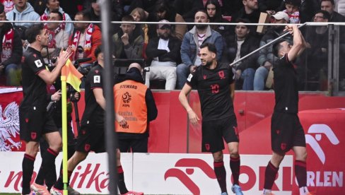 SRAMOTNA PROVOKACIJA ALBANACA: Fudbaler Dinama iz Zagreba postigao gol, pa uradio ovo (FOTO)