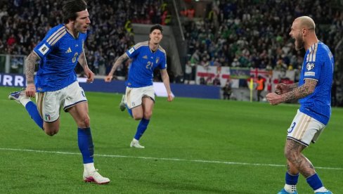 KAKVA LUDNICA U BARAŽU: Albanci poniženi u Poljskoj, Italija prošla u finale, a Đokereš se igrao sa Ukrajinom