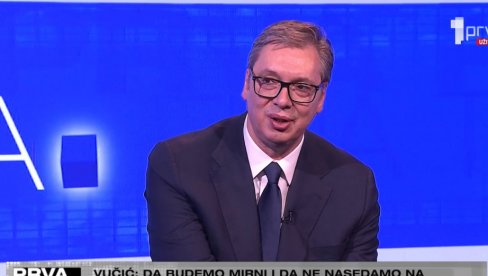 VUČIĆ O REZULTATU IZBORA: Očekujem da bude 7:3 ili 6:4, biću tužan ako ne bude 10:0